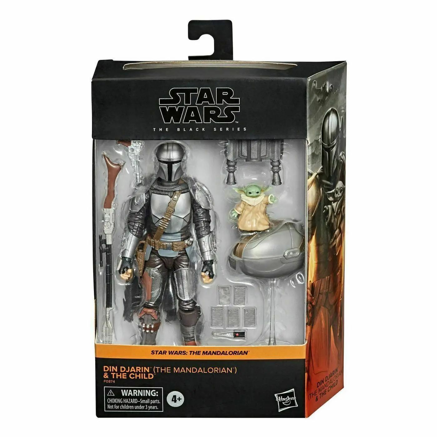 Star Wars The Black Series – Din Djarin The Mandalorian and The Child Baby Yoda Joints Ruchome figurki akcji…