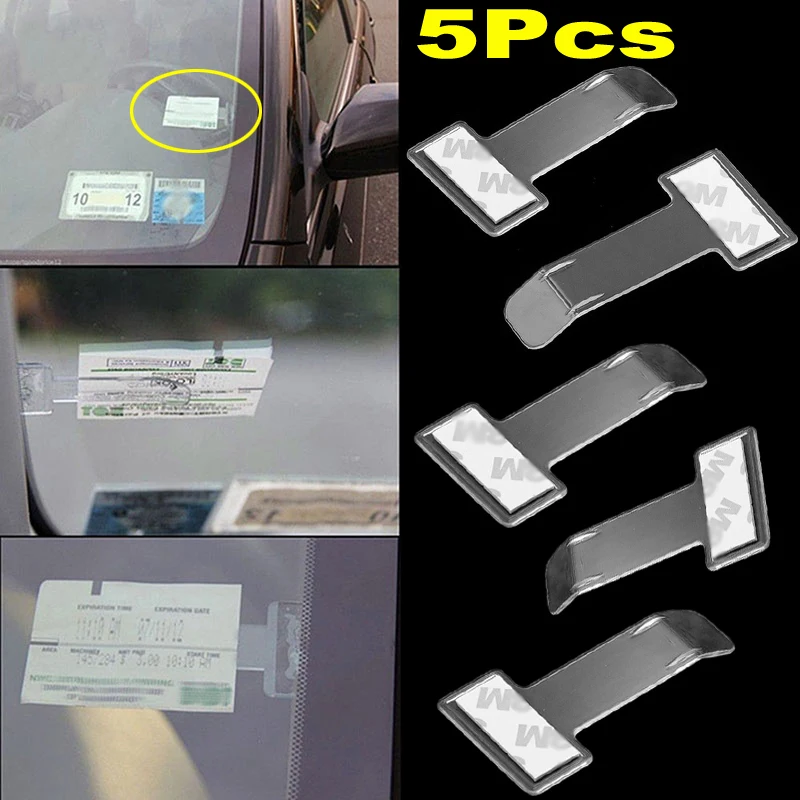 Stylizacja samochodu Uchwyt na bilet parkingowy Uchwyt na kartę Uchwyt na fakturę Uchwyt montażowy Plastikowy…