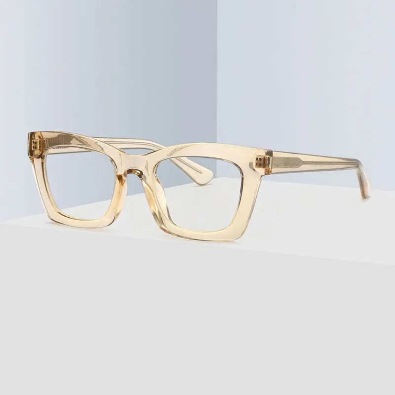 Stylowe damskie okulary ramki pełne obręczy kwadratowe mody optyczne okulary korekcyjne okulary dla kobiet… Stylowe damskie okulary ramki pełne obręczy kwadratowe mody optyczne okulary korekcyjne okulary dla kobiet…