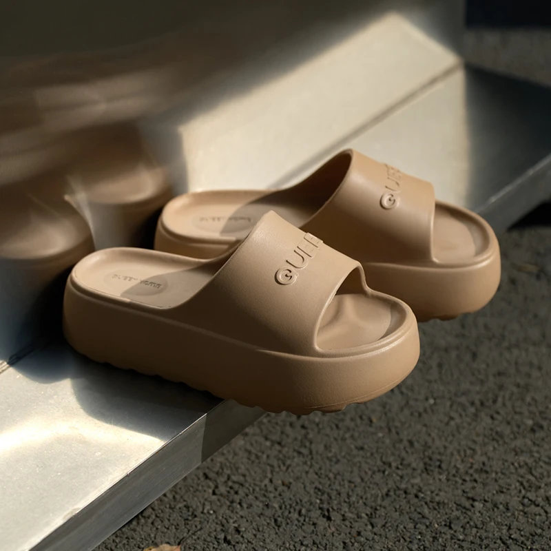 Stylowe kapcie damskie 6 cm Gruba podeszwa Dystrybucja ciśnienia Miękkie, sprężyste, wygodne sandały plażowe… Stylowe kapcie damskie 6 cm Gruba podeszwa Dystrybucja ciśnienia Miękkie, sprężyste, wygodne sandały plażowe…