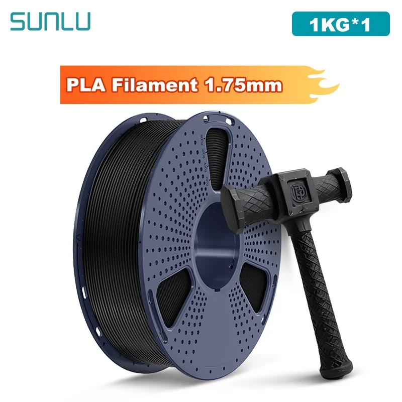 SUNLU 1KG PLA / przezroczysty żarnik do drukarki 3D 1,75 mm 1000 g szpula (2,2 funta) schludno uszeregowany… SUNLU 1KG PLA / przezroczysty żarnik do drukarki 3D 1,75 mm 1000 g szpula (2,2 funta) schludno uszeregowany…