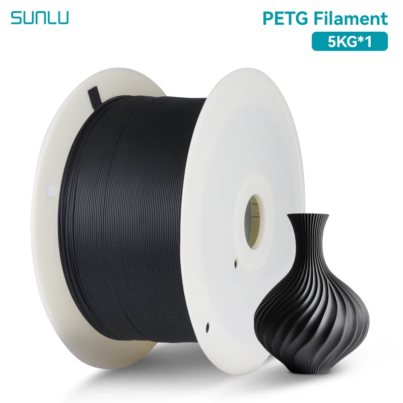 SUNLU PLA/PLA PLUS/ PETG 5KG Filament do drukarki 3D Kolorowy 1,75 MM Tolerancje +/-0,02 MM Filament Szybka…