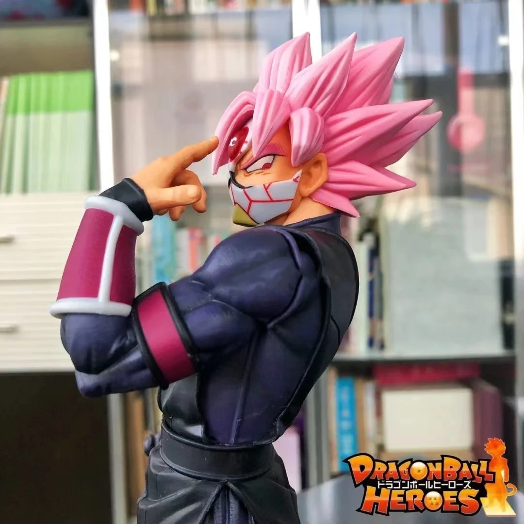 Super Dragon Ball Heroes Figurka Zamasu Black Goku 25cm PVC Figurki akcji GK Kolekcja statuetek Model Zabawki… Super Dragon Ball Heroes Figurka Zamasu Black Goku 25cm PVC Figurki akcji GK Kolekcja statuetek Model Zabawki…