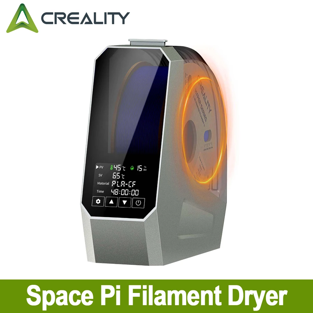 Suszarka do filamentów Creality Space Pi Wydajne suszenie Regulacja 45 ℃ -70 ℃ 360 ° Ogrzewanie gorącym… Suszarka do filamentów Creality Space Pi Wydajne suszenie Regulacja 45 ℃ -70 ℃ 360 ° Ogrzewanie gorącym…