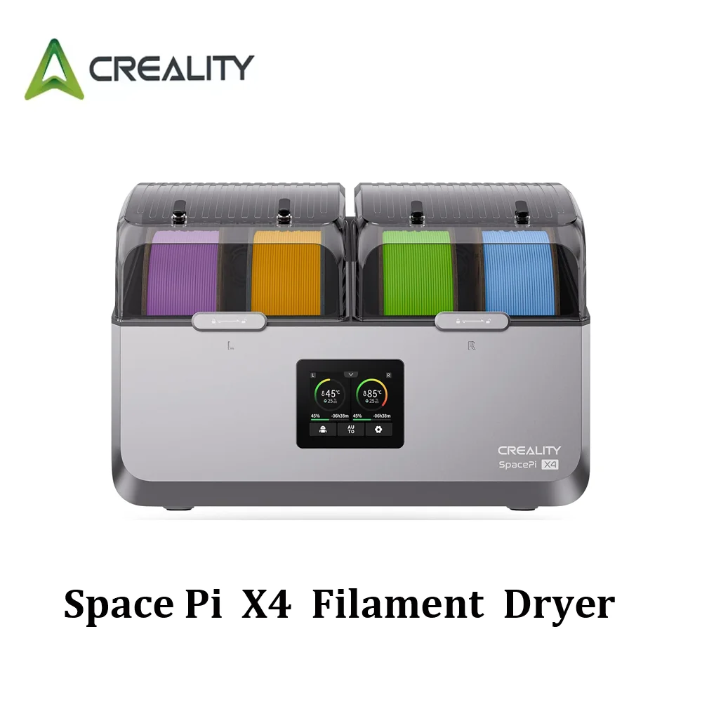 Suszarka do filamentu Creality na 4 szpule, pojemnik do przechowywania filamentu Space Pi X4, 85 ℃ Najwyższa… Suszarka do filamentu Creality na 4 szpule, pojemnik do przechowywania filamentu Space Pi X4, 85 ℃ Najwyższa…