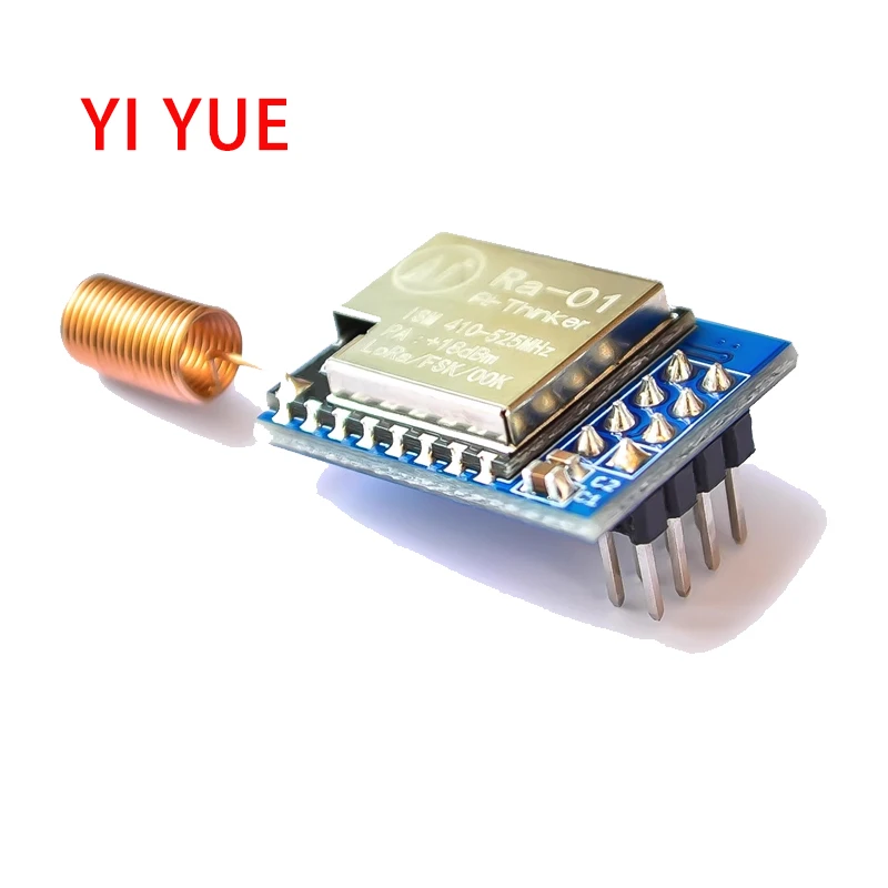 SX1278 Moduł bezprzewodowy LoRa o rozszerzonym spektrum/433 MHz/interfejs SPI/Anxinke Ra-01 SX1278 Moduł bezprzewodowy LoRa o rozszerzonym spektrum/433 MHz/interfejs SPI/Anxinke Ra-01