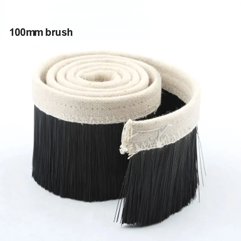 Szczotka do odkurzacza z nylonu 70mm/100mm, osłona przeciwpyłowa do grawerki, osłona przeciwpyłowa do frezarki… Szczotka do odkurzacza z nylonu 70mm/100mm, osłona przeciwpyłowa do grawerki, osłona przeciwpyłowa do frezarki…