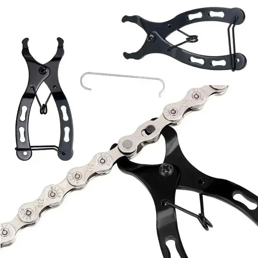 Szczypce do klamer łańcucha rowerowego Mini MTB Łańcuch rowerowy Szybkozamykacz Magic Link Zdejmowanie zacisku…