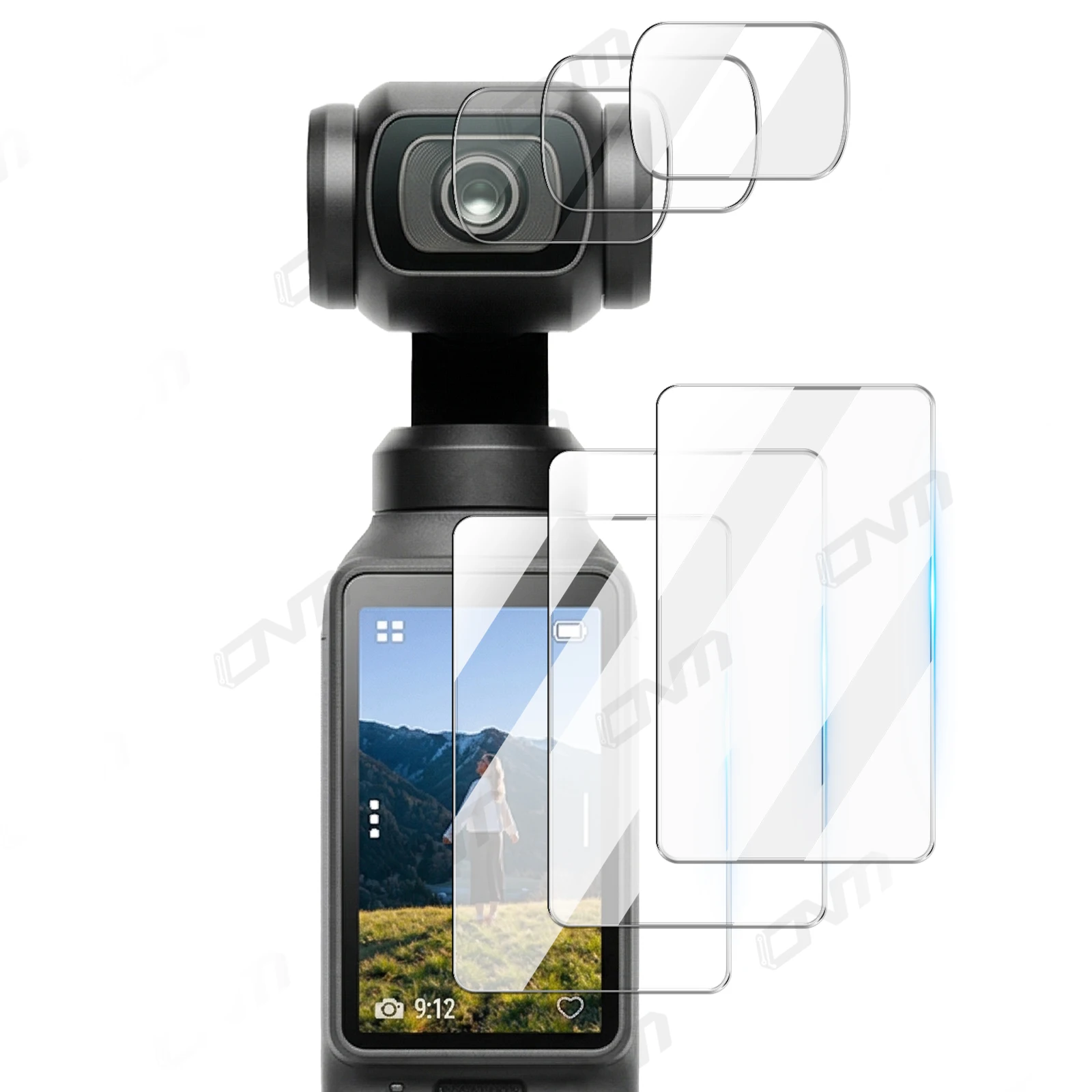 Szkło hartowane 9H do DJI Osmo Pocket 4 3, ultra-klarne szkło ochronne na obiektyw kamery, folia ochronna na… Szkło hartowane 9H do DJI Osmo Pocket 4 3, ultra-klarne szkło ochronne na obiektyw kamery, folia ochronna na…