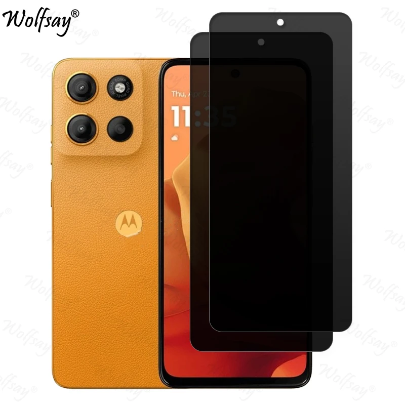 Szkło hartowane Anti-Spy do Motorola Moto G15 Osłona ekranu prywatności do Moto G15 Szkło prywatności do Moto… Szkło hartowane Anti-Spy do Motorola Moto G15 Osłona ekranu prywatności do Moto G15 Szkło prywatności do Moto…