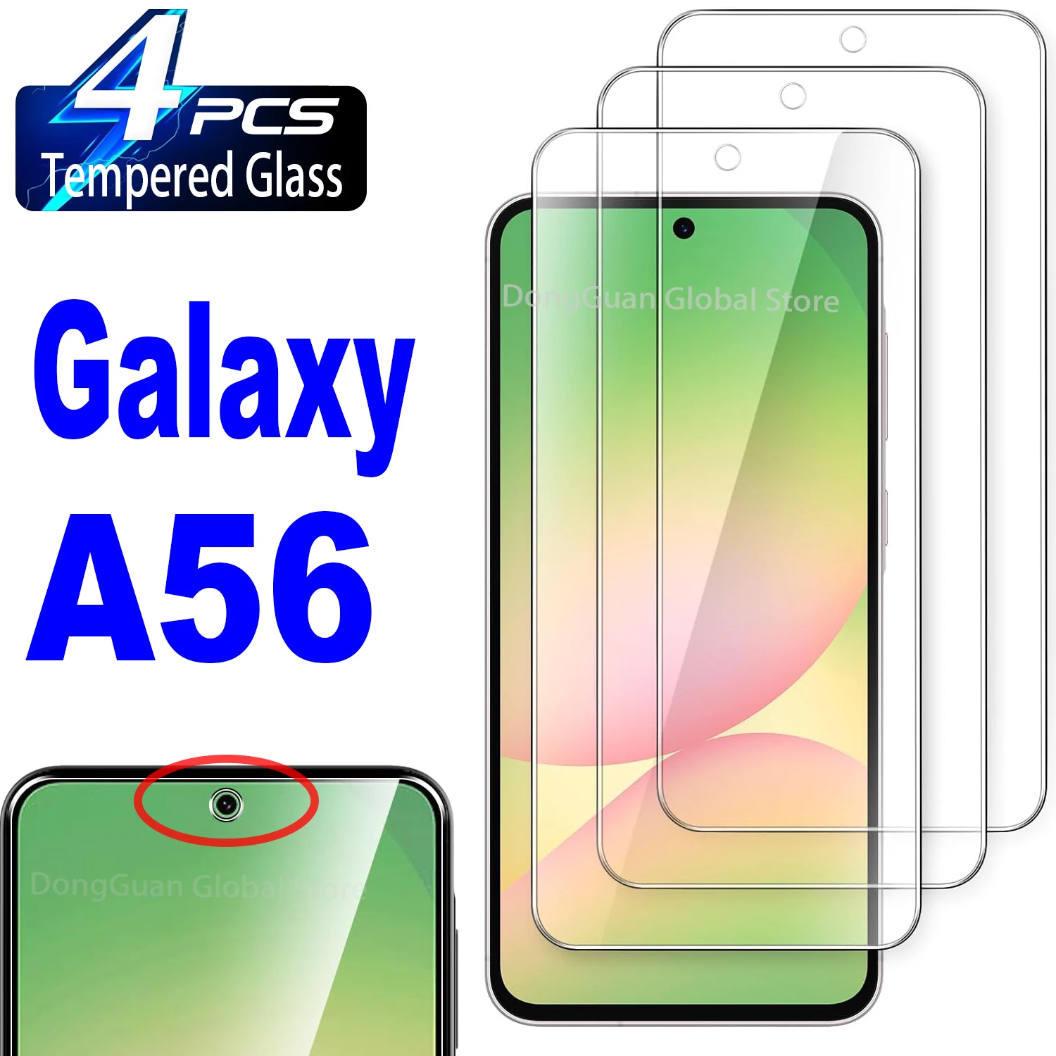 Szkło hartowane do ekranu Samsung A56 5G Szkło hartowane do ekranu Samsung A56 5G