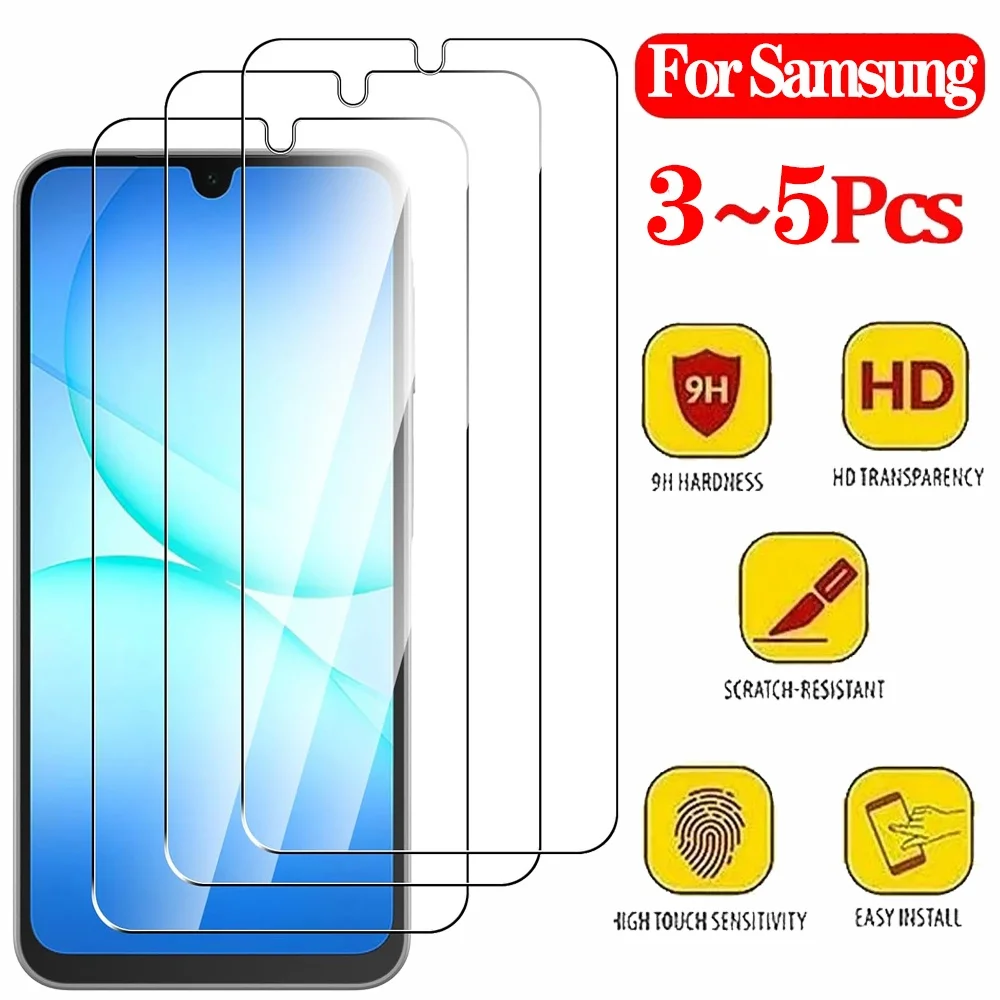 Szkło hartowane do Samsung A16 A17 A26 A27 A36 A37 A56 A57 Ochraniacz ekranu Samsung Galaxy A55 A35 A15 A25…