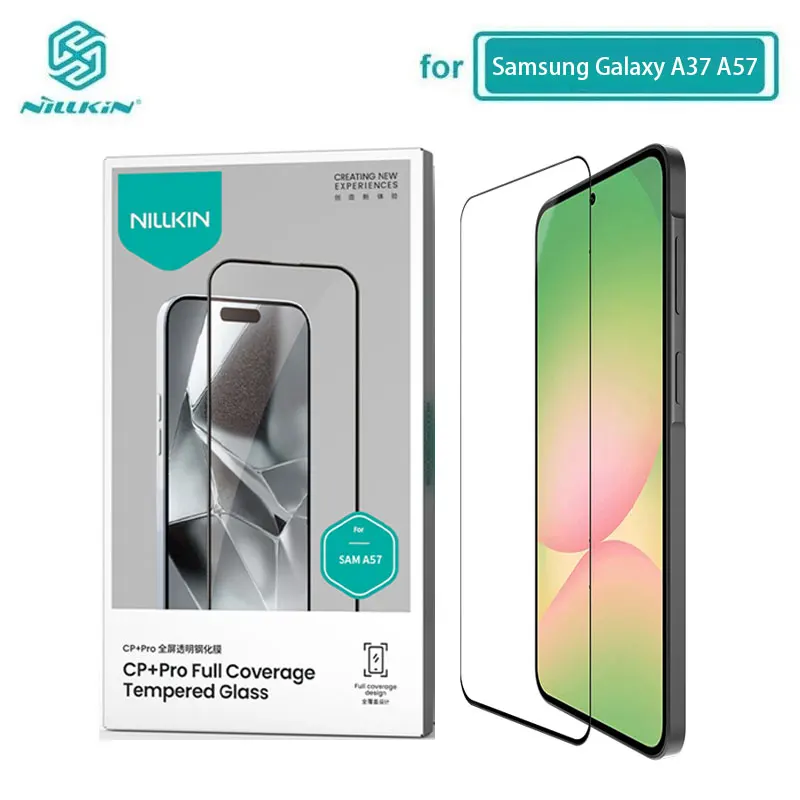 Szkło hartowane do Samsung Galaxy A37 A57 5G Nillkin CP+Pro Folia ochronna na ekran z pełnym klejem