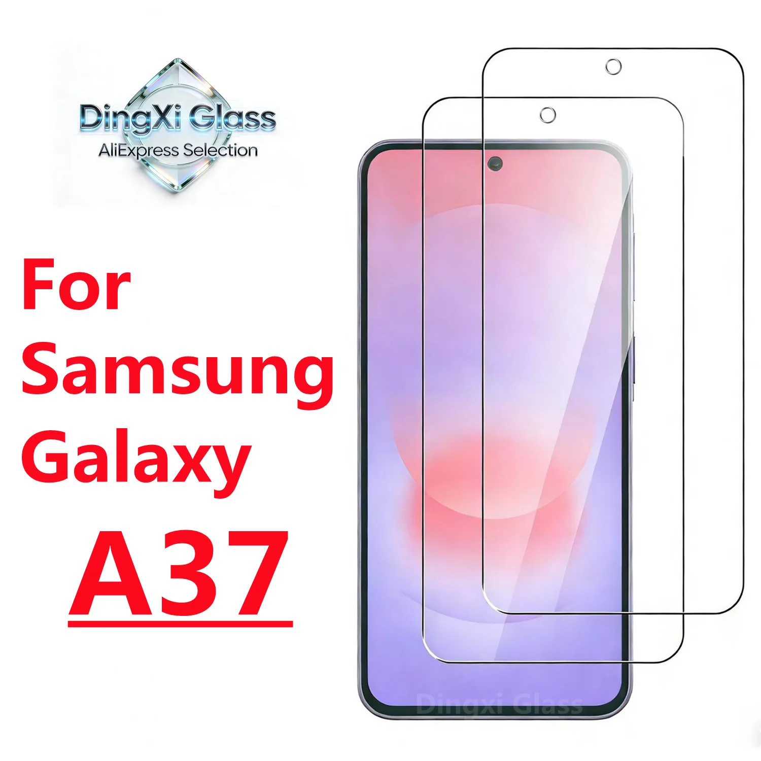 Szkło hartowane do Samsunga Galaxy A37 5G, ochrona ekranu o wysokiej rozdzielczości, odporna na upadki. Szkło hartowane do Samsunga Galaxy A37 5G, ochrona ekranu o wysokiej rozdzielczości, odporna na upadki.