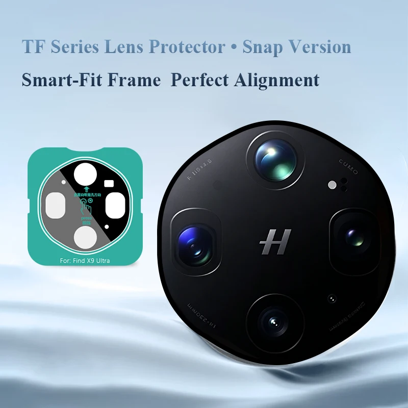 Szkło Hartowane Lereach TF Smart Fit Frame z Ochroną Ekranu i Osłoną Aparatu do OPPO Find X9 Ultra 5G Szkło Hartowane Lereach TF Smart Fit Frame z Ochroną Ekranu i Osłoną Aparatu do OPPO Find X9 Ultra 5G