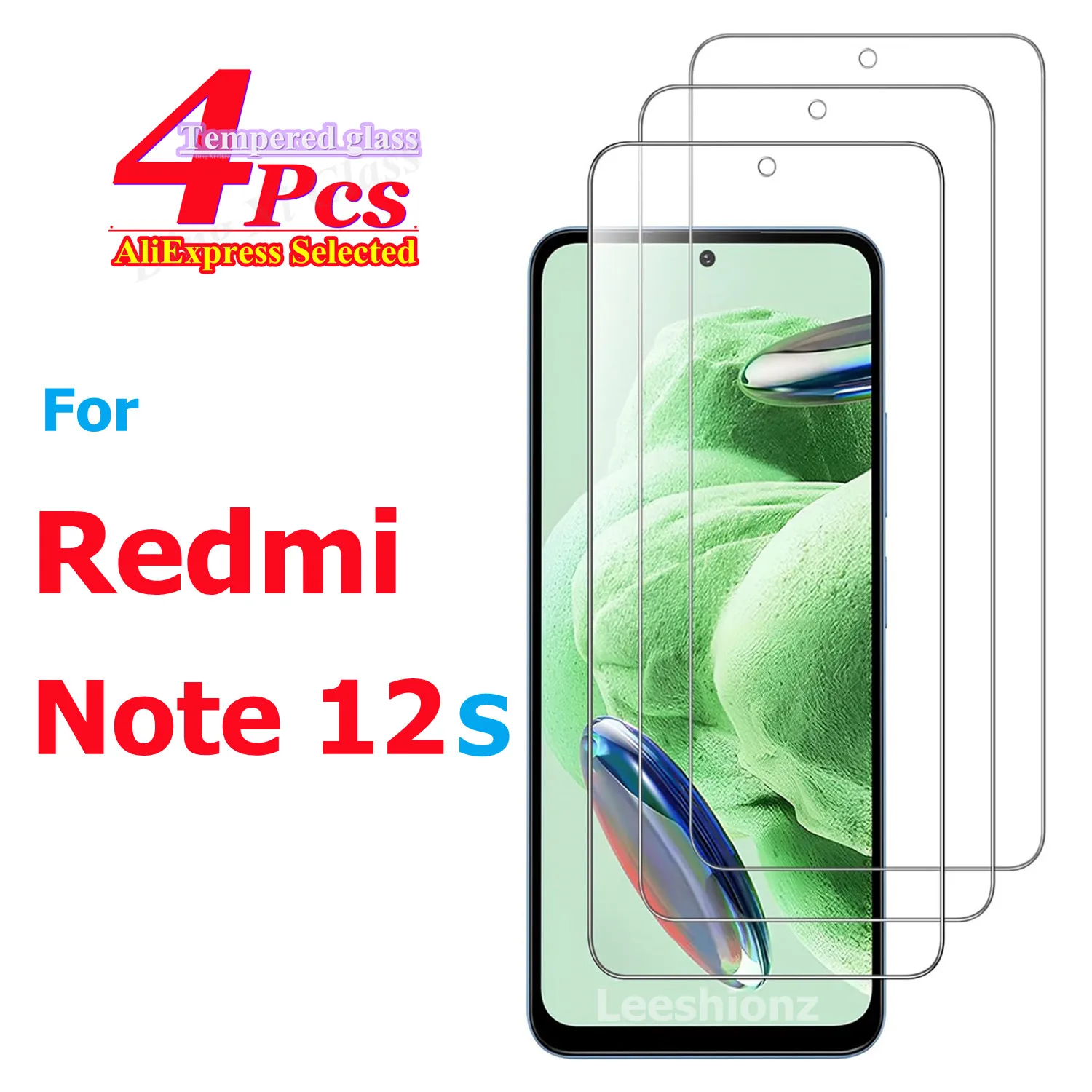 Szkło hartowane o wysokiej rozdzielczości, odporne na upadki, do Xiaomi Redmi Note 12s