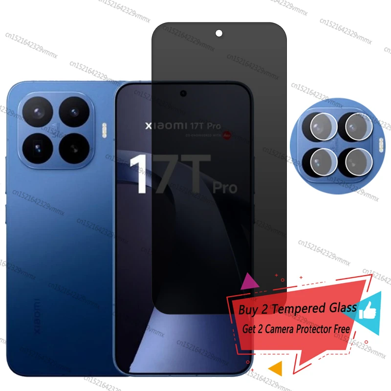 Szkło Hartowane Prywatyzujące do Xiaomi 17T Pro, Folia Ochronna Prywatyzująca do Xiaomi 17T Pro, Szkło do… Szkło Hartowane Prywatyzujące do Xiaomi 17T Pro, Folia Ochronna Prywatyzująca do Xiaomi 17T Pro, Szkło do…
