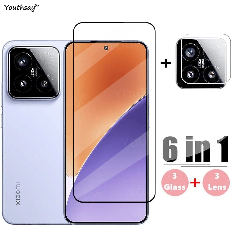 Szkło pełne 6 w 1 do Xiaomi 15 Szkło hartowane Xiaomi 15 Ochrona ekranu HD Folia ochronna na obiektyw telefonu… Szkło pełne 6 w 1 do Xiaomi 15 Szkło hartowane Xiaomi 15 Ochrona ekranu HD Folia ochronna na obiektyw telefonu…