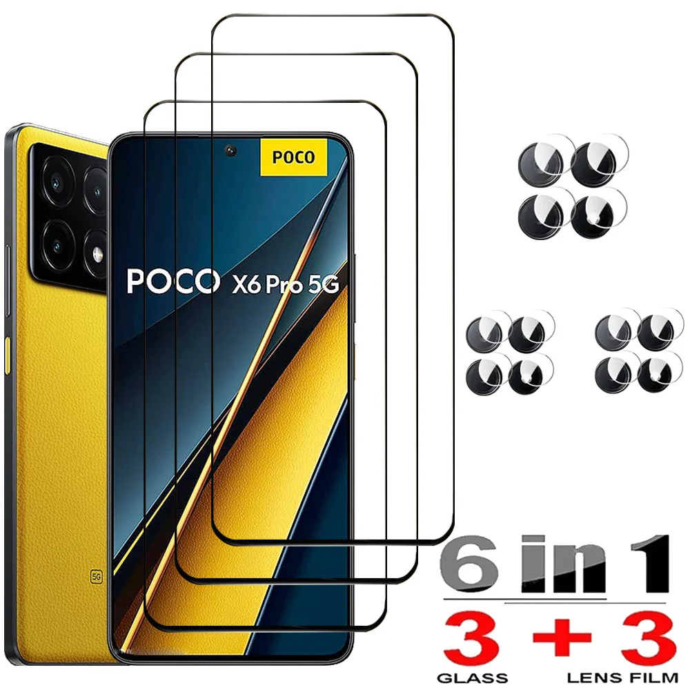 Szkło Poco F8 Ultra F7 X7 X6 F6 Pro 5G Glass Film Poco X6 X5 F5 Pro ochronne na ekran Dla Xiaomi Poco F7 Ultra… Szkło Poco F8 Ultra F7 X7 X6 F6 Pro 5G Glass Film Poco X6 X5 F5 Pro ochronne na ekran Dla Xiaomi Poco F7 Ultra…