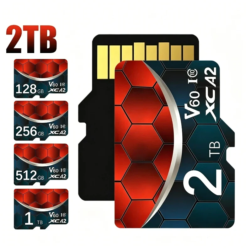 Szybka karta pamięci do telefonu komórkowego 2TB TF Card 1TB Mini SD Card 512GB TF SD Card 256GB do Nintendo…