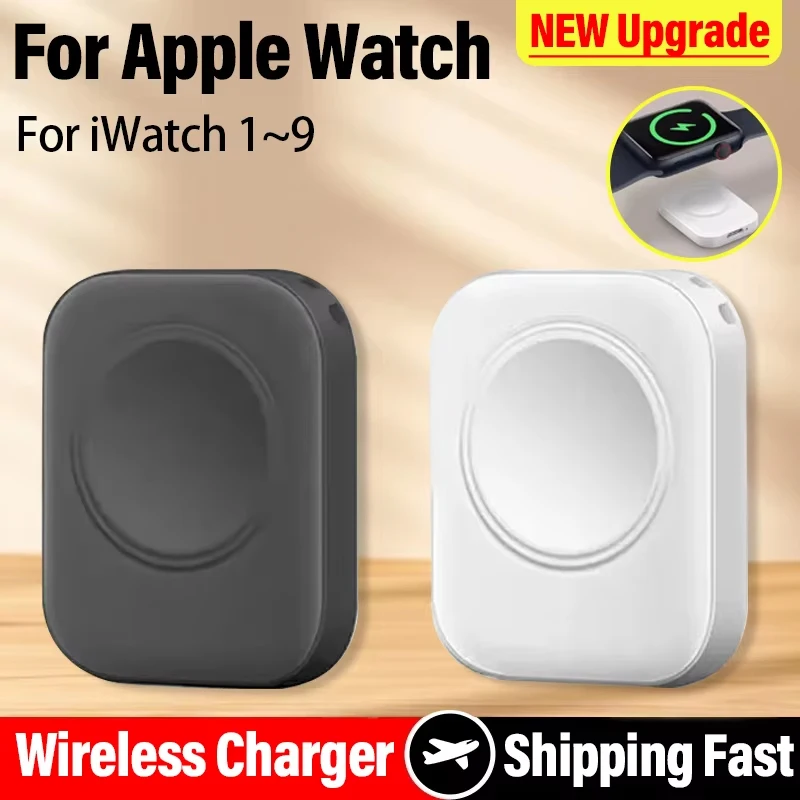 Szybka magnetyczna ładowarka bezprzewodowa do Apple Watch Ultra 3 2 1 Series 9 8 7 6 SE, stacja dokująca… Szybka magnetyczna ładowarka bezprzewodowa do Apple Watch Ultra 3 2 1 Series 9 8 7 6 SE, stacja dokująca…