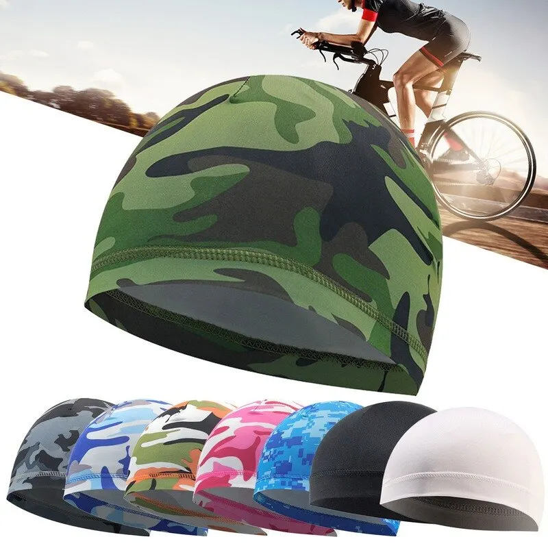 Szybkoschnący kask czapka rowerowa letnia anty-uv antypotna czapka sportowa motocykl rower jazda na rowerze…