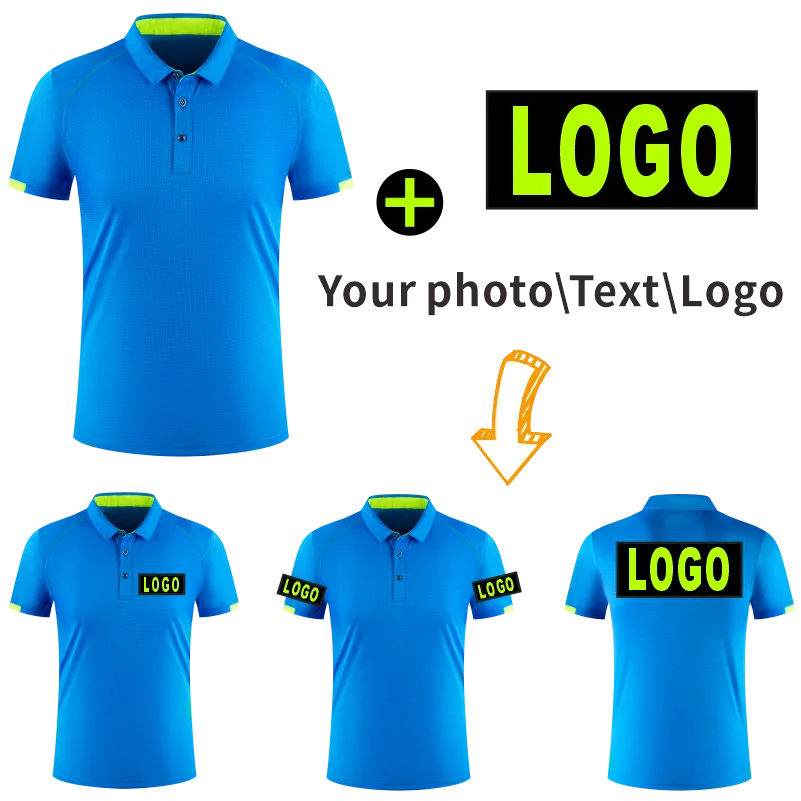 Szybkoschnący Polo Para Hombre z krótkim rękawem niestandardowa firma grupa Polo koszulka Logo wyszywany Top… Szybkoschnący Polo Para Hombre z krótkim rękawem niestandardowa firma grupa Polo koszulka Logo wyszywany Top…
