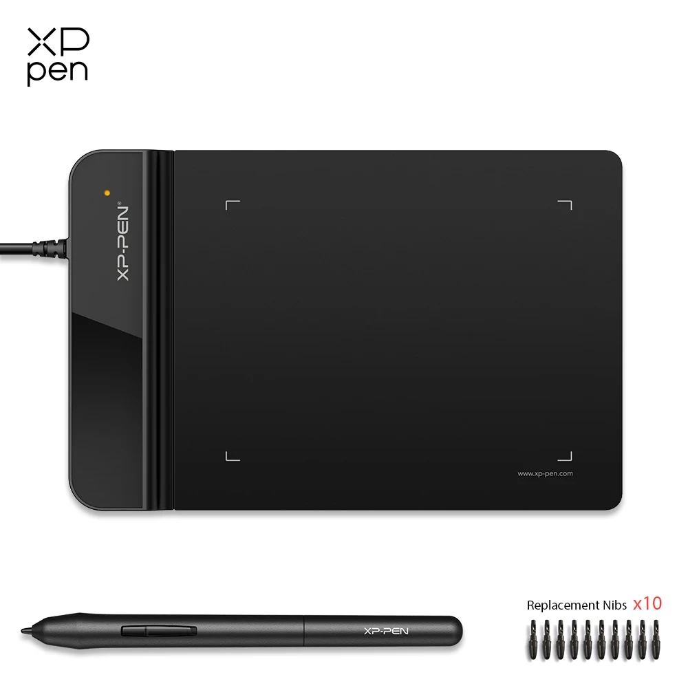 Tablet graficzny XPPen Star G430S, 4×3 cale, cyfrowy tablet do rysowania, 8192 poziomy nacisku, mini tablet do… Tablet graficzny XPPen Star G430S, 4×3 cale, cyfrowy tablet do rysowania, 8192 poziomy nacisku, mini tablet do…