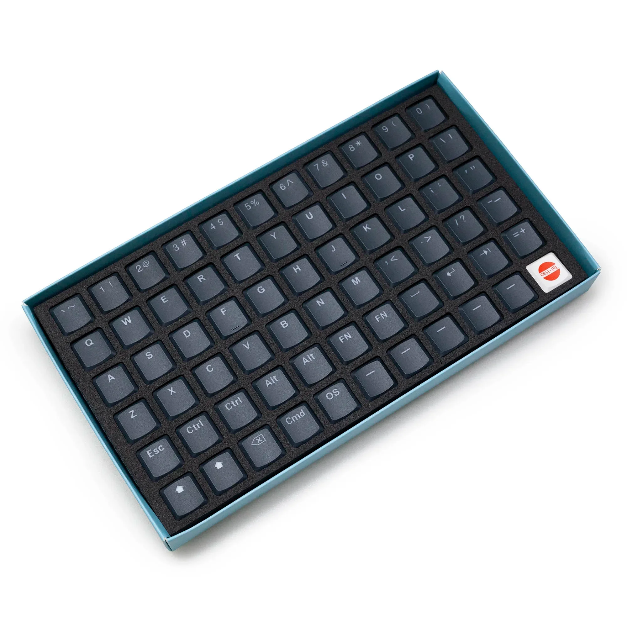 Taihao THT Ciemnoniebieskie Keycapy Niskoprofilowe Do Klawiatur Mechanicznych Gamingowych Kailh Choc 1350 lub…