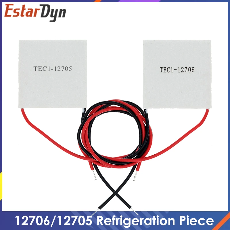 TEC1-12706 12706 TEC1-12715 TEC1-12705 moduł peltiera do chłodzenia termoelektrycznego 40*40MM 12V nowy…