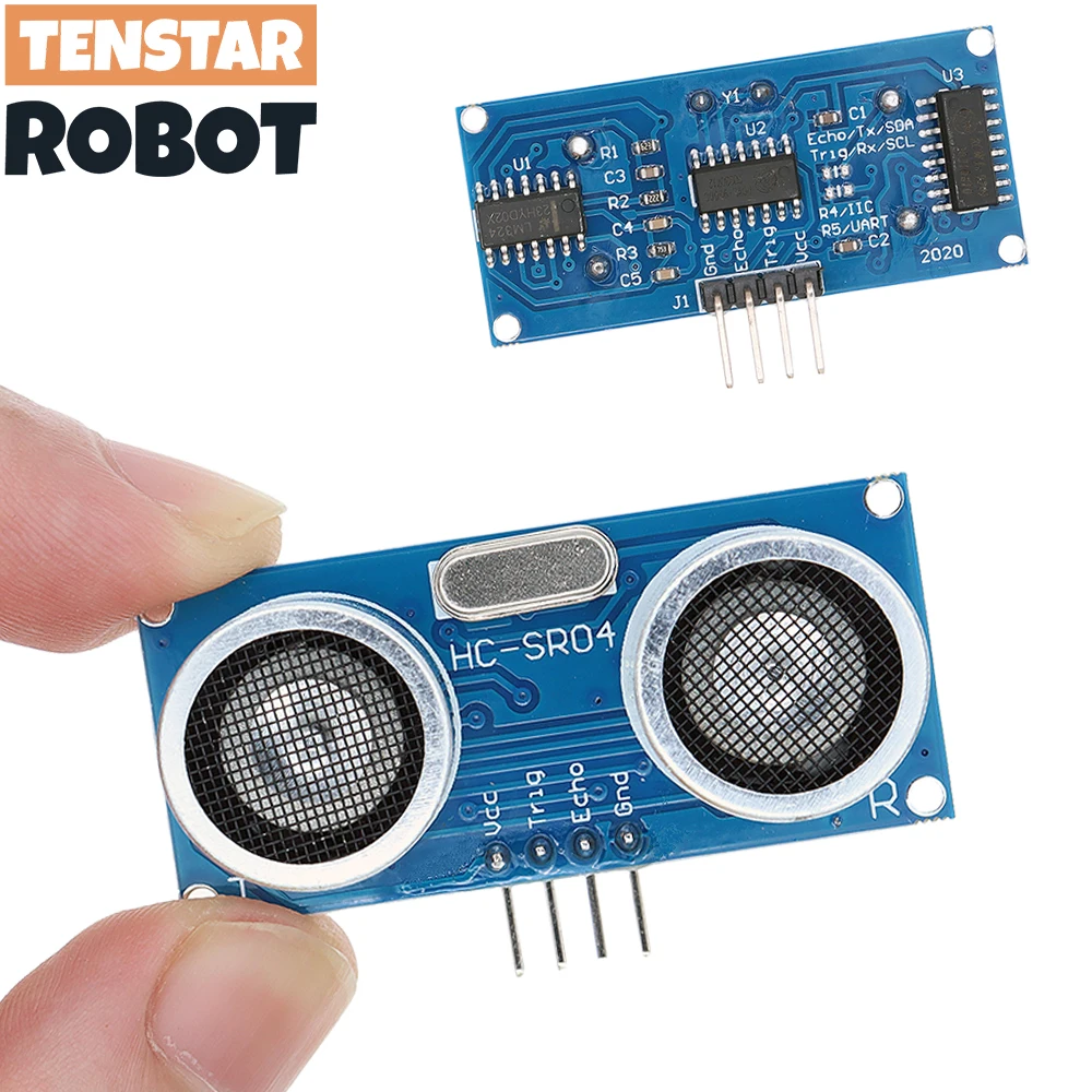 TENSTAR ROBOT czujnik ultradźwiękowy HC-SR04 HCSR04 do świata detektor fal ultradźwiękowych moduł odległości…