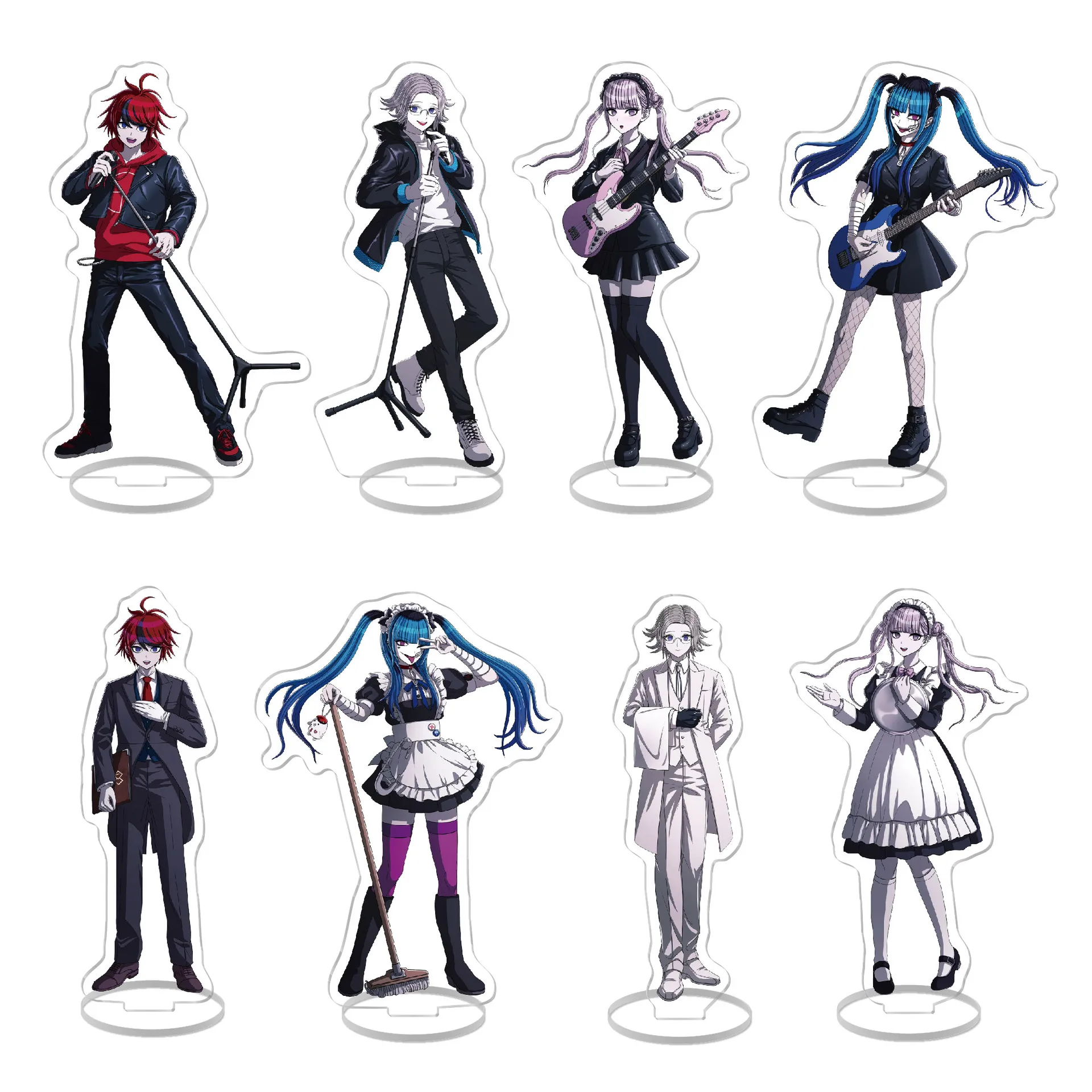  The Hundred Line – Last Defense Academy Standee Anime Stand Model Plate Decoration Desk Figure Display… The Hundred Line – Last Defense Academy Standee Anime Stand Model Plate Decoration Desk Figure Display…