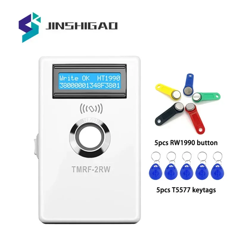 TMRF-2RW Programator iButton DS1990A Powielacz Kopiarka 125KHz Czytnik RFID Rejestrator RW1990 Marker kluczy… TMRF-2RW Programator iButton DS1990A Powielacz Kopiarka 125KHz Czytnik RFID Rejestrator RW1990 Marker kluczy…