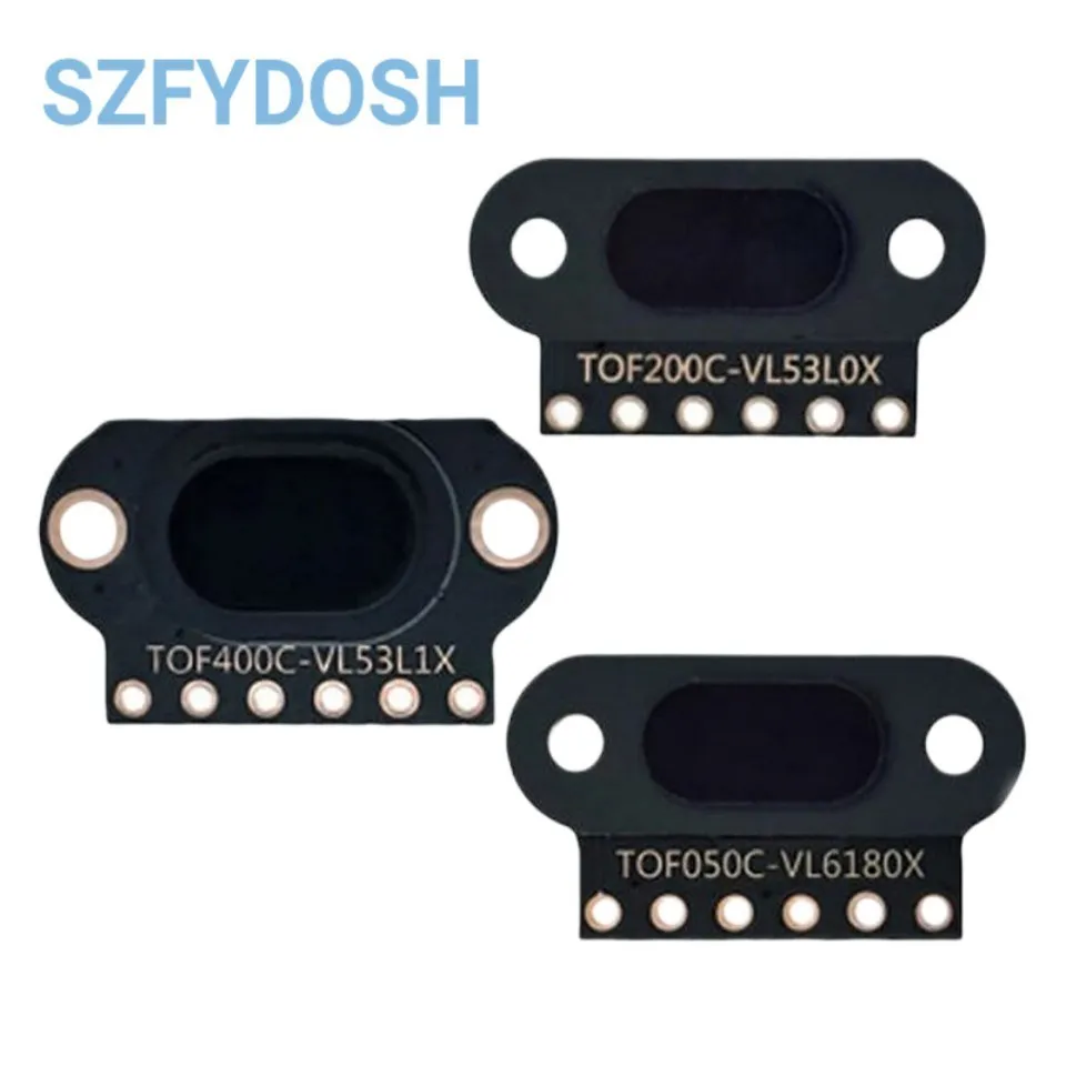 TOF050C 200C 400C moduł czujnika ciśnienia laserowego TOF czas podtynkowy odległość IIC wyjście dla Arduino… TOF050C 200C 400C moduł czujnika ciśnienia laserowego TOF czas podtynkowy odległość IIC wyjście dla Arduino…