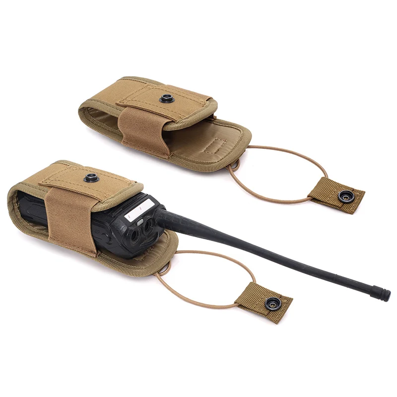 Torba na walkie-talkie z systemem Molle Wielofunkcyjna torba na akcesoria w kamuflażu Outdoor Sports…