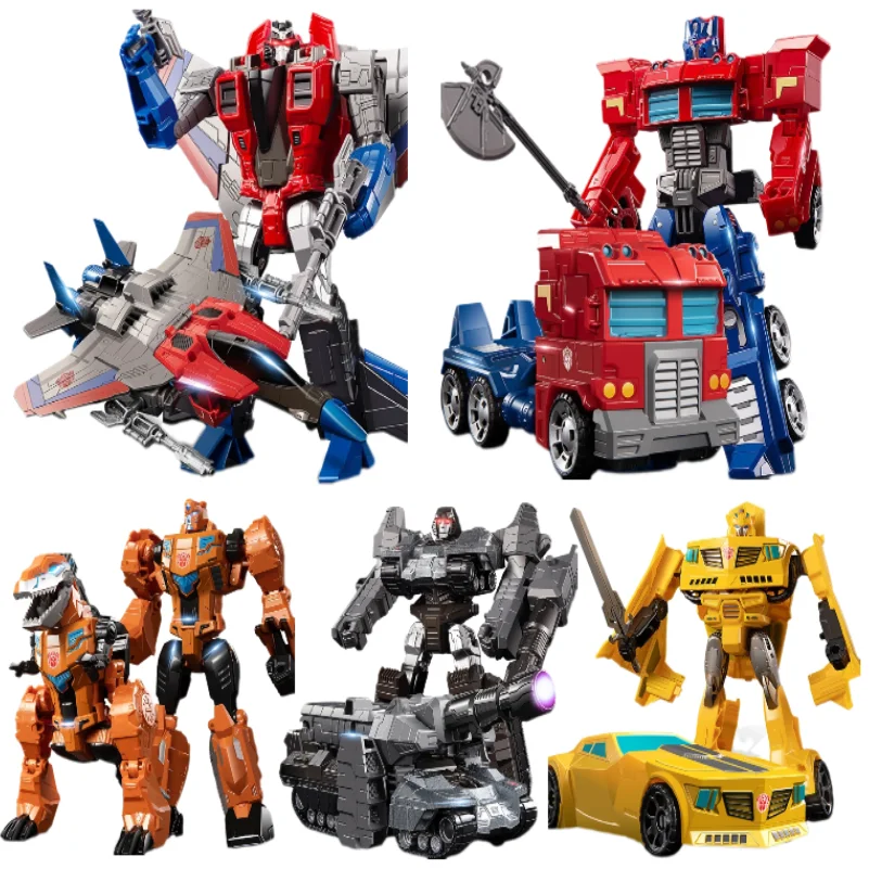 Transformacja Robot samochodzik transformujący czołg samolot modele dinozaurów figurki prezenty urodzinowe dla… Transformacja Robot samochodzik transformujący czołg samolot modele dinozaurów figurki prezenty urodzinowe dla…