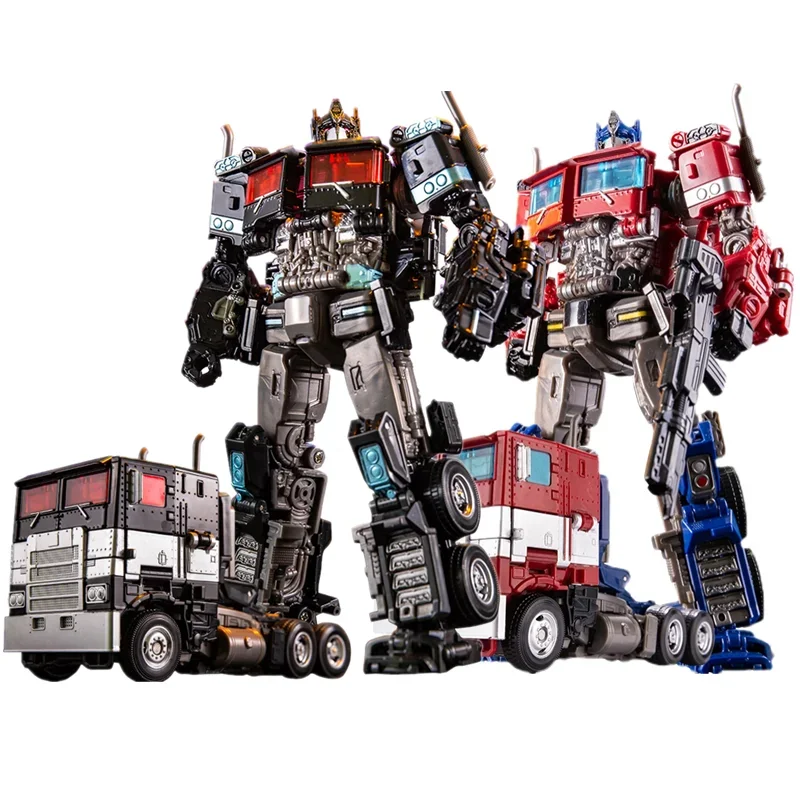 Transformacja zabawka figurka robota film klasyczny dowódca autobota podwójny miecz broń prezent urodzinowy… Transformacja zabawka figurka robota film klasyczny dowódca autobota podwójny miecz broń prezent urodzinowy…