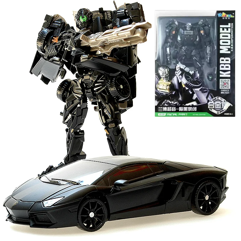 Transformation Robot Toy 4. Dark Lockdown Robot Car Figures Film Version Deformed Car Toy Prezent urodzinowy… Transformation Robot Toy 4. Dark Lockdown Robot Car Figures Film Version Deformed Car Toy Prezent urodzinowy…
