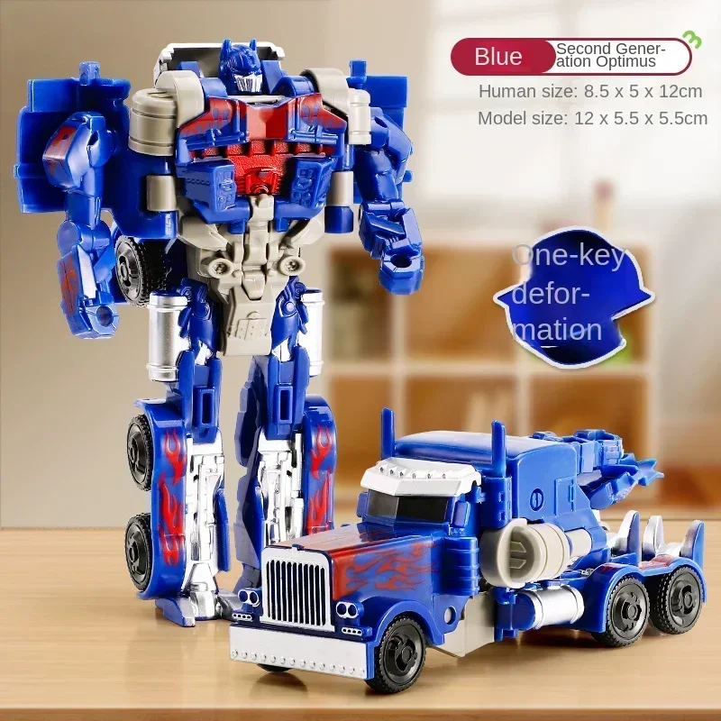 Transformujący się samochód anime robot model jednoetapowa transformacja zabawka robot układanka dla dzieci… Transformujący się samochód anime robot model jednoetapowa transformacja zabawka robot układanka dla dzieci…
