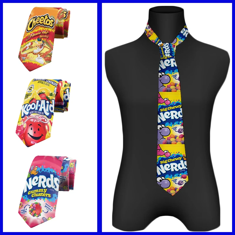 Trend sztuka uliczna drukowany krawat deskorolka młodzieżowy unisex krawat na co dzień moda impreza biznesowa… Trend sztuka uliczna drukowany krawat deskorolka młodzieżowy unisex krawat na co dzień moda impreza biznesowa…