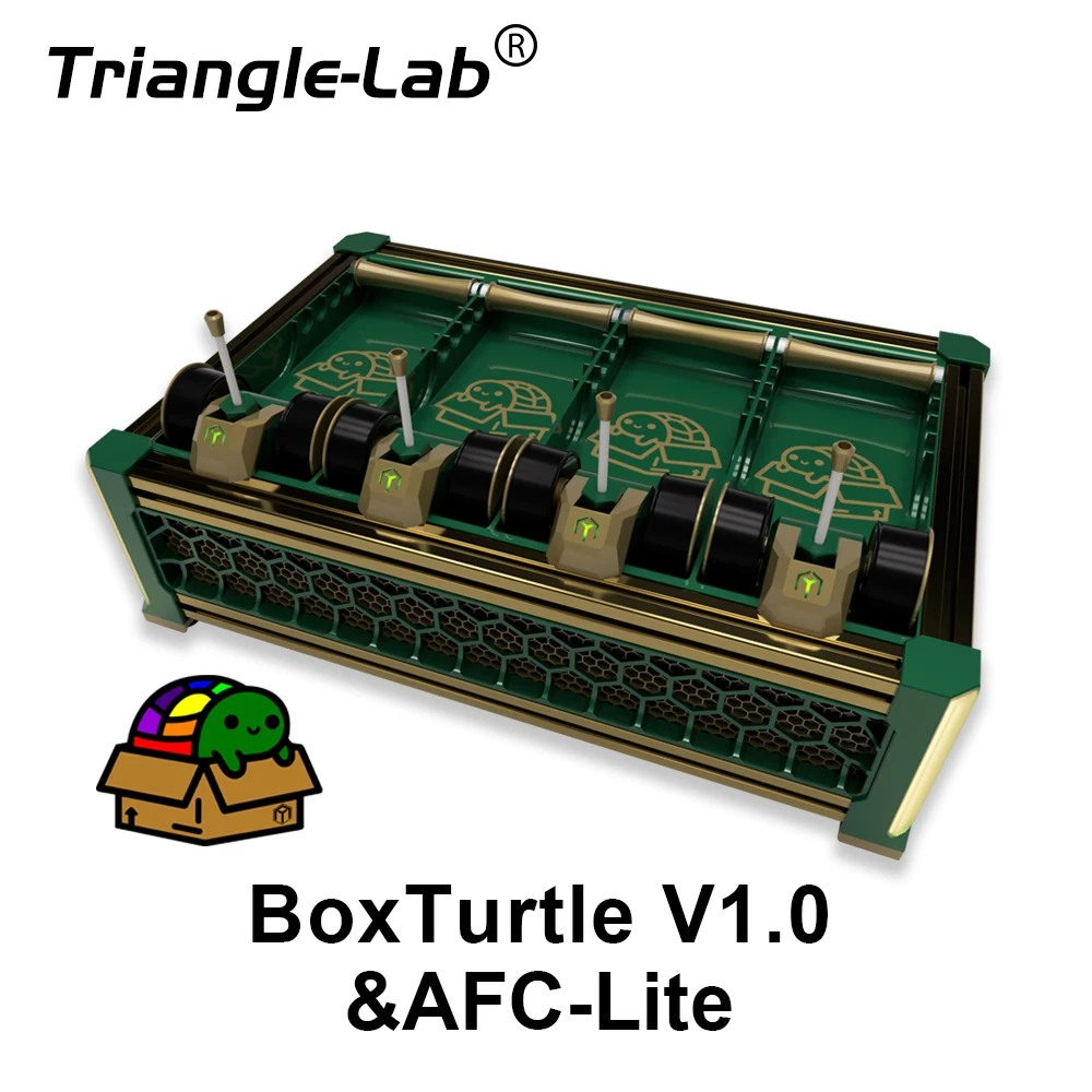 Trianglelab BoxTurtle Kit AMS Voron Filament do Zestawu WGB V3 Board dla Voron 2.4 Trident DIY AMS Klipper… Trianglelab BoxTurtle Kit AMS Voron Filament do Zestawu WGB V3 Board dla Voron 2.4 Trident DIY AMS Klipper…