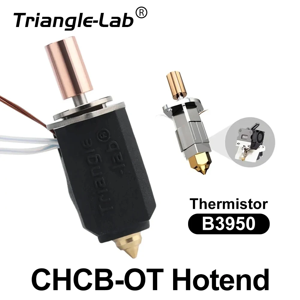 Trianglelab CHCB-OT Hotend Updated KIT K1 HOTEND for Sprite Extruder Creality K1 3D Printer Creality K1 Max… Trianglelab CHCB-OT Hotend Updated KIT K1 HOTEND for Sprite Extruder Creality K1 3D Printer Creality K1 Max…