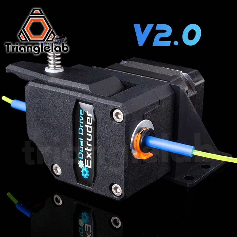 Trianglelab High Performance DDB Extruder V2.0 Bowden Extruder Dual Drive Extruder for 3D Printer ENDER3 CR10… Trianglelab High Performance DDB Extruder V2.0 Bowden Extruder Dual Drive Extruder for 3D Printer ENDER3 CR10…