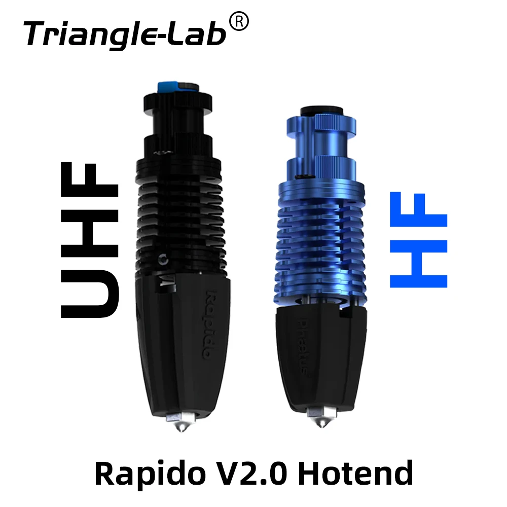 Trianglelab NEW V2 Phaetus Rapido Hotend 2.0 HF 104NT PT1000 UHF Szybki i wydajny moduł grzewczy do drukarki…