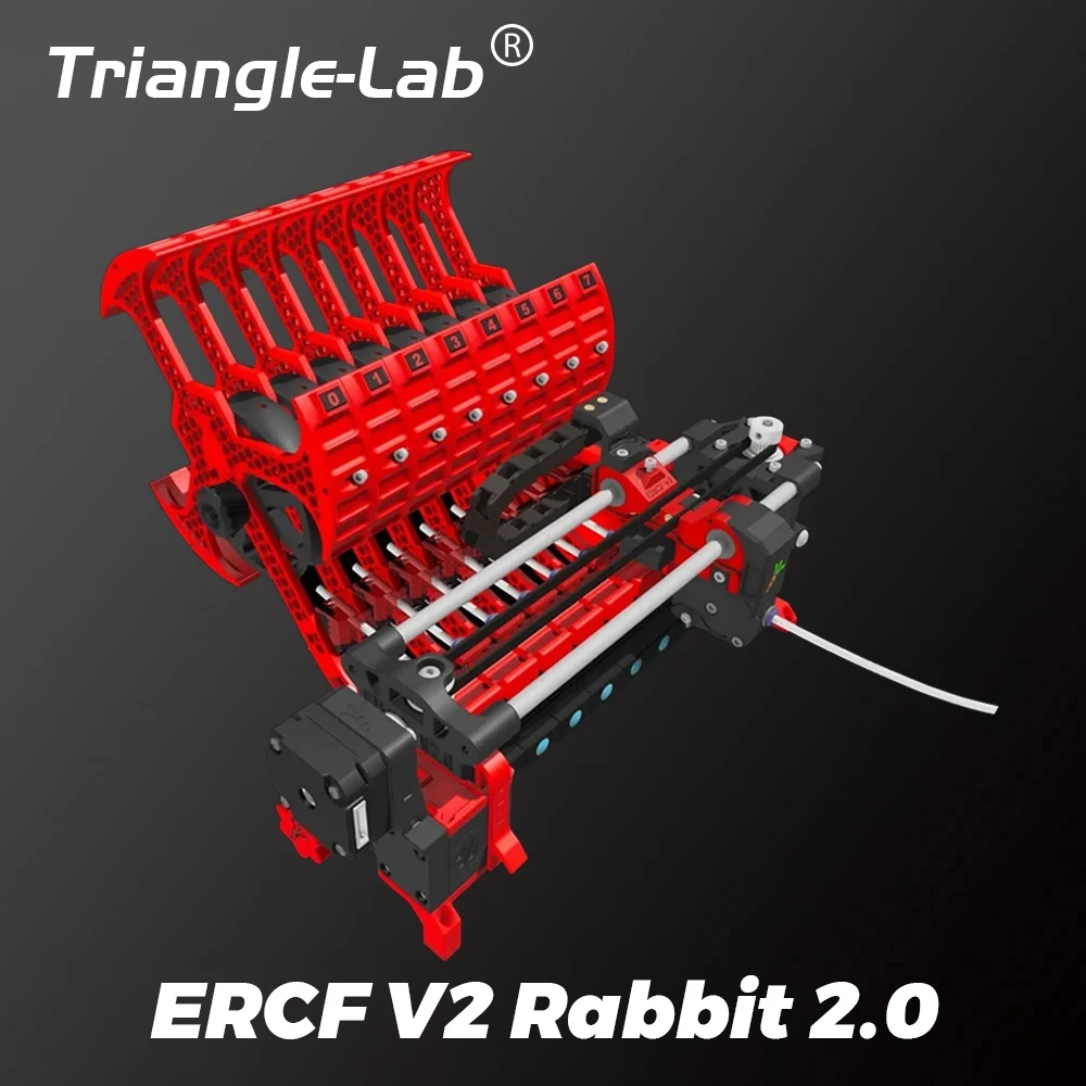 Trianglelab Official Certificat 8 Color Enraged Rabbit Cotton Tail Inline Buffer ERCF V2 Rabbit 2.0 3D Printer… Trianglelab Official Certificat 8 Color Enraged Rabbit Cotton Tail Inline Buffer ERCF V2 Rabbit 2.0 3D Printer…