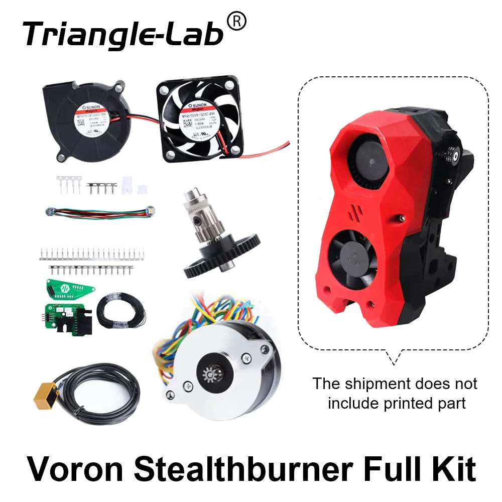 Trianglelab Wysokiej Jakości Drukarka 3D Voron Stealthburner Fullkit 4.0 Trident Switchwire Drukarka 3D VORON… Trianglelab Wysokiej Jakości Drukarka 3D Voron Stealthburner Fullkit 4.0 Trident Switchwire Drukarka 3D VORON…