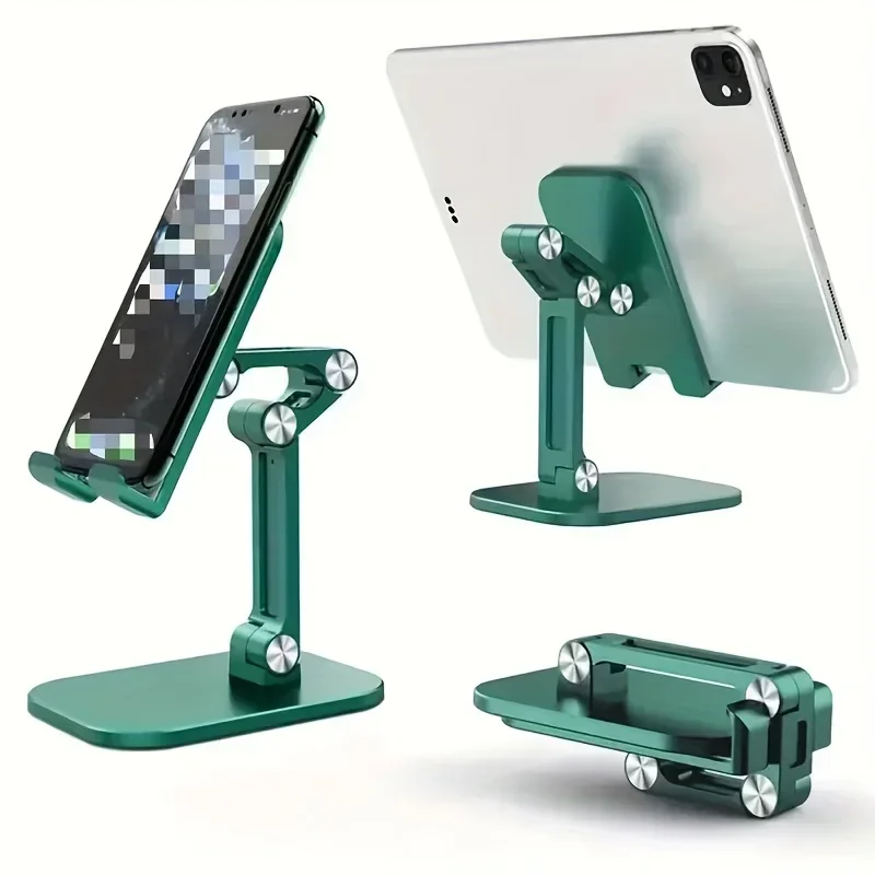 Trzyczęściowy składany uchwyt na telefon komórkowy na biurko do tabletu iPhone iPad Elastyczny stół na biurko… Trzyczęściowy składany uchwyt na telefon komórkowy na biurko do tabletu iPhone iPad Elastyczny stół na biurko…