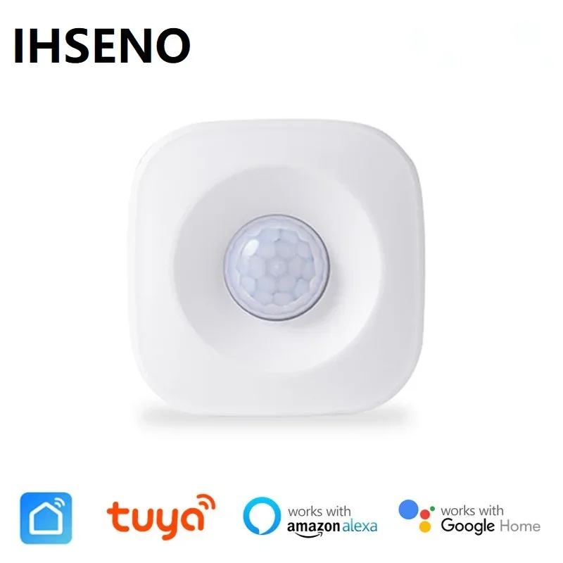 Tuya Smart Home ZigBee WIFI czujnik ruchu PIR Motion czujnik ruchu kontroler pilot aplikacji ochronny… Tuya Smart Home ZigBee WIFI czujnik ruchu PIR Motion czujnik ruchu kontroler pilot aplikacji ochronny…