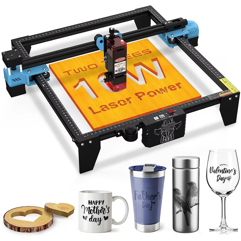 TwoTrees grawer laserowy CNC Router TTS10 Pro/TTS-55Pro 40W/80W metalowa maszyna do grawerowania laserowego z… TwoTrees grawer laserowy CNC Router TTS10 Pro/TTS-55Pro 40W/80W metalowa maszyna do grawerowania laserowego z…