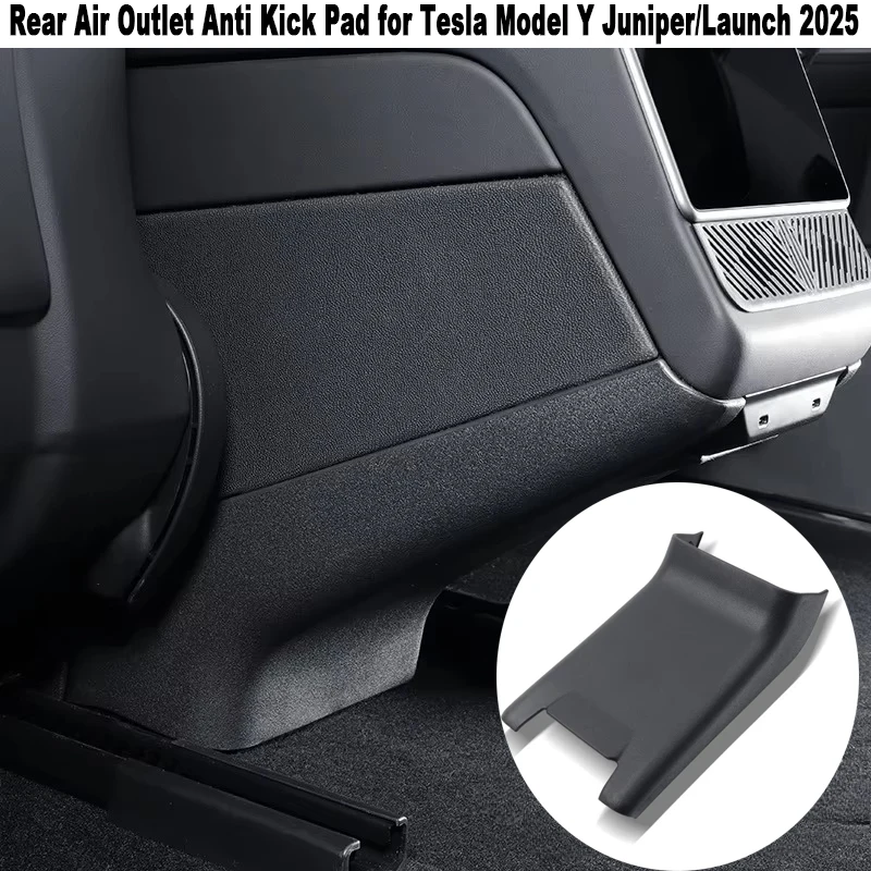 Tylny wylot powietrza Anti Kick Pad dla Tesla Model Y Juniper/Launch 2025 TPE Tylna osłona ekranu centralnego… Tylny wylot powietrza Anti Kick Pad dla Tesla Model Y Juniper/Launch 2025 TPE Tylna osłona ekranu centralnego…